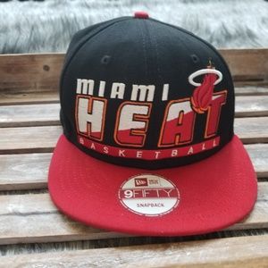 Miami Heat Snapback hat